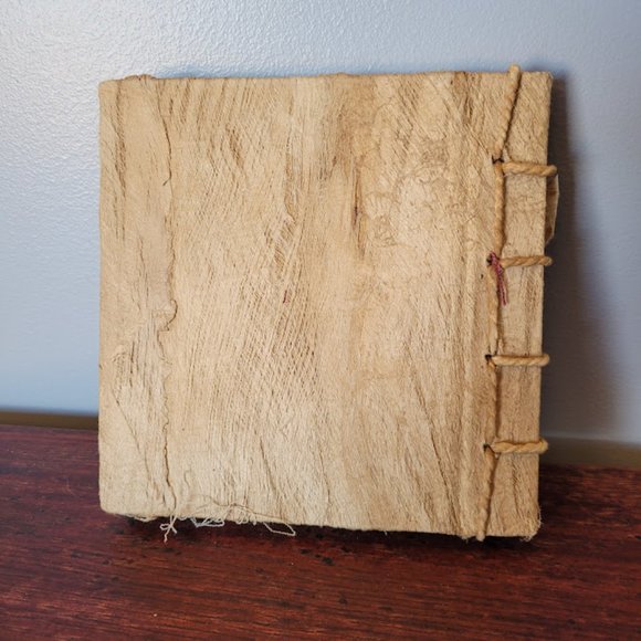 Handmade Art Journal Healing Crystal Rocks Time Dream Drawing Book Angel - Picture 10 of 14